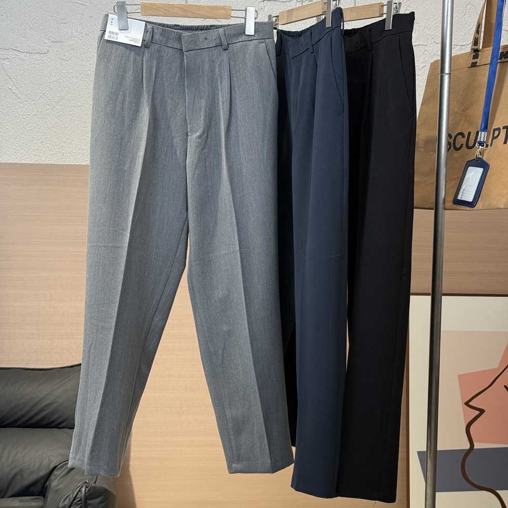 Lazy Casual Wide-Leg Loose Pants