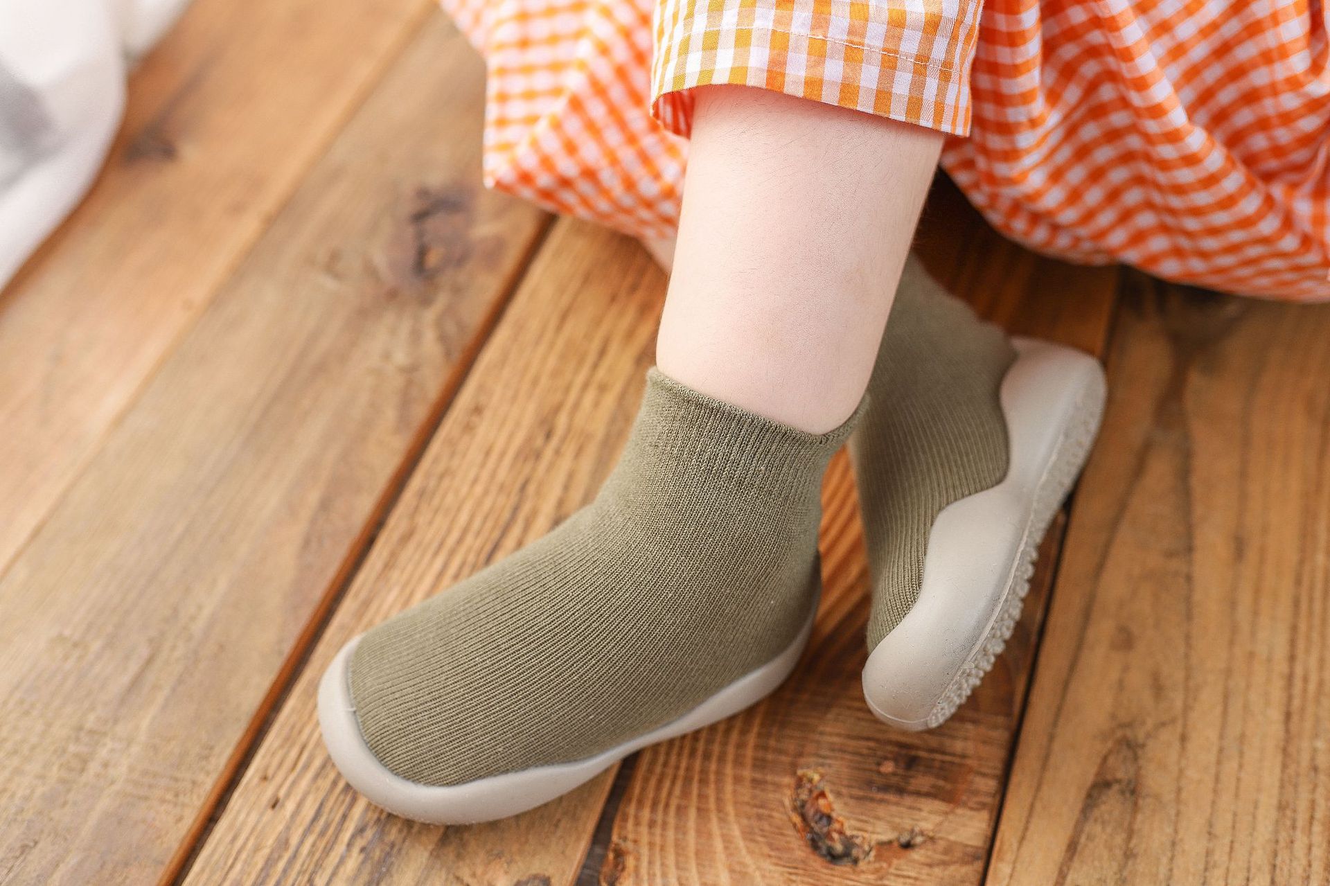 Soft Sole Embroidered Pre-Walker Baby Shoes