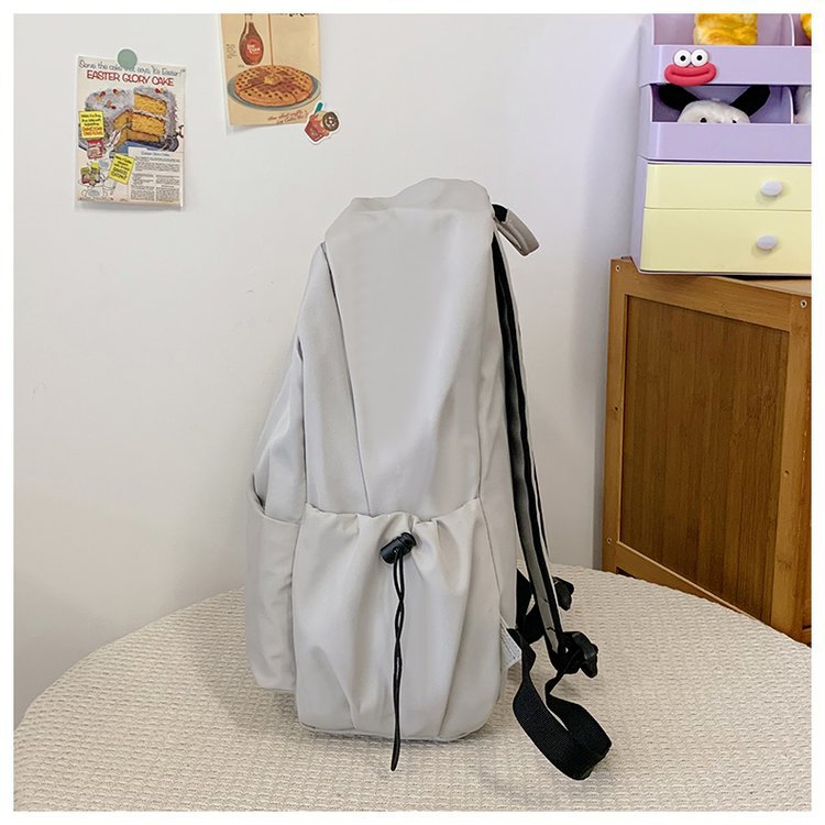 Lightweight Nylon Backpack Large Capacity School Travel Bag