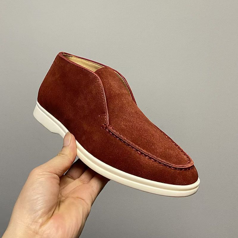 Unisex Casual Lightweight Slip-on Canvas Loafers