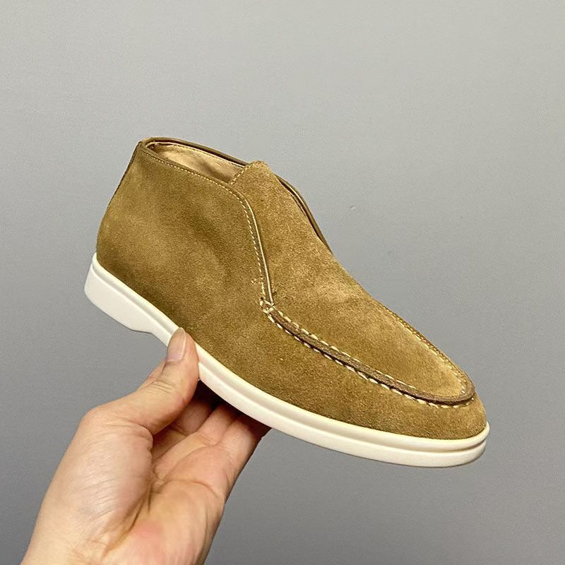 Unisex Casual Lightweight Slip-on Canvas Loafers