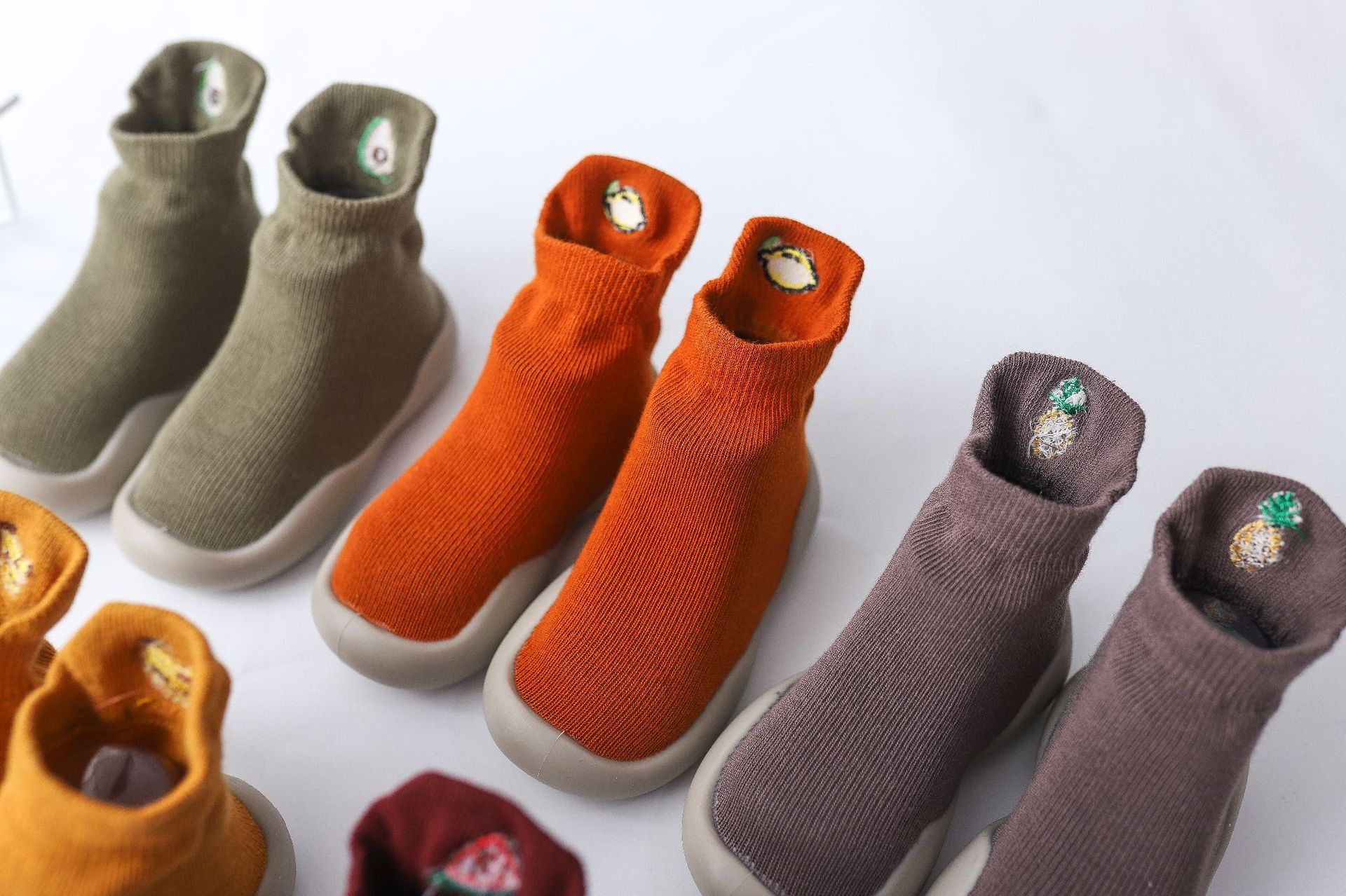 Soft Sole Embroidered Pre-Walker Baby Shoes
