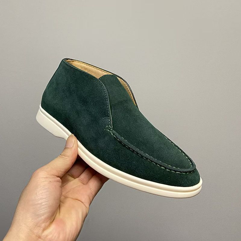 Unisex Casual Lightweight Slip-on Canvas Loafers
