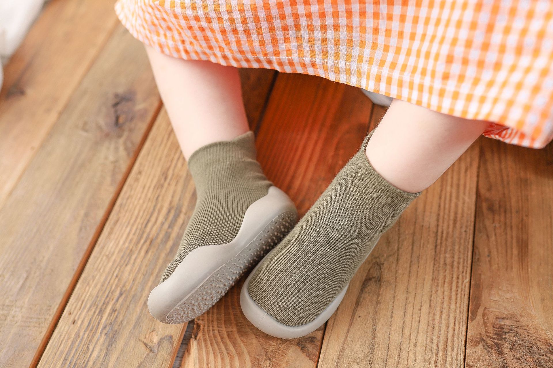 Soft Sole Embroidered Pre-Walker Baby Shoes