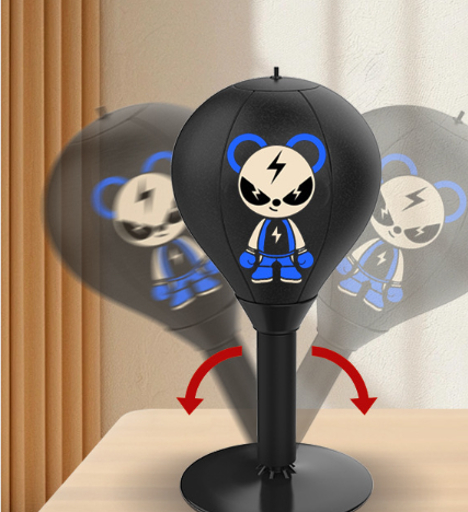 Children's desktop boxing speed ball