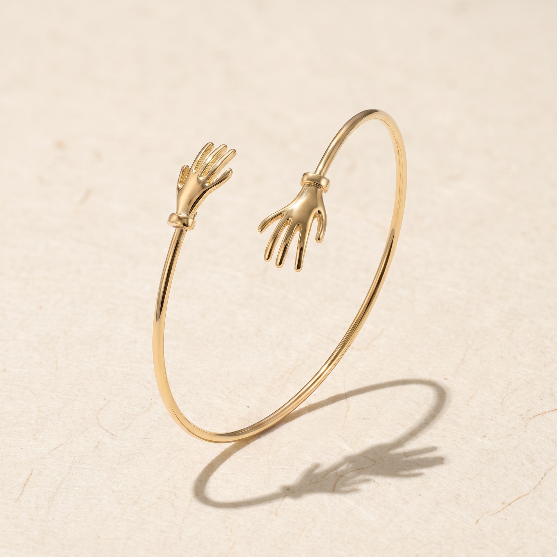 Women's Snake Shape Open Cuff Arm Bracelet Fashion Arm Ring Jewelry
