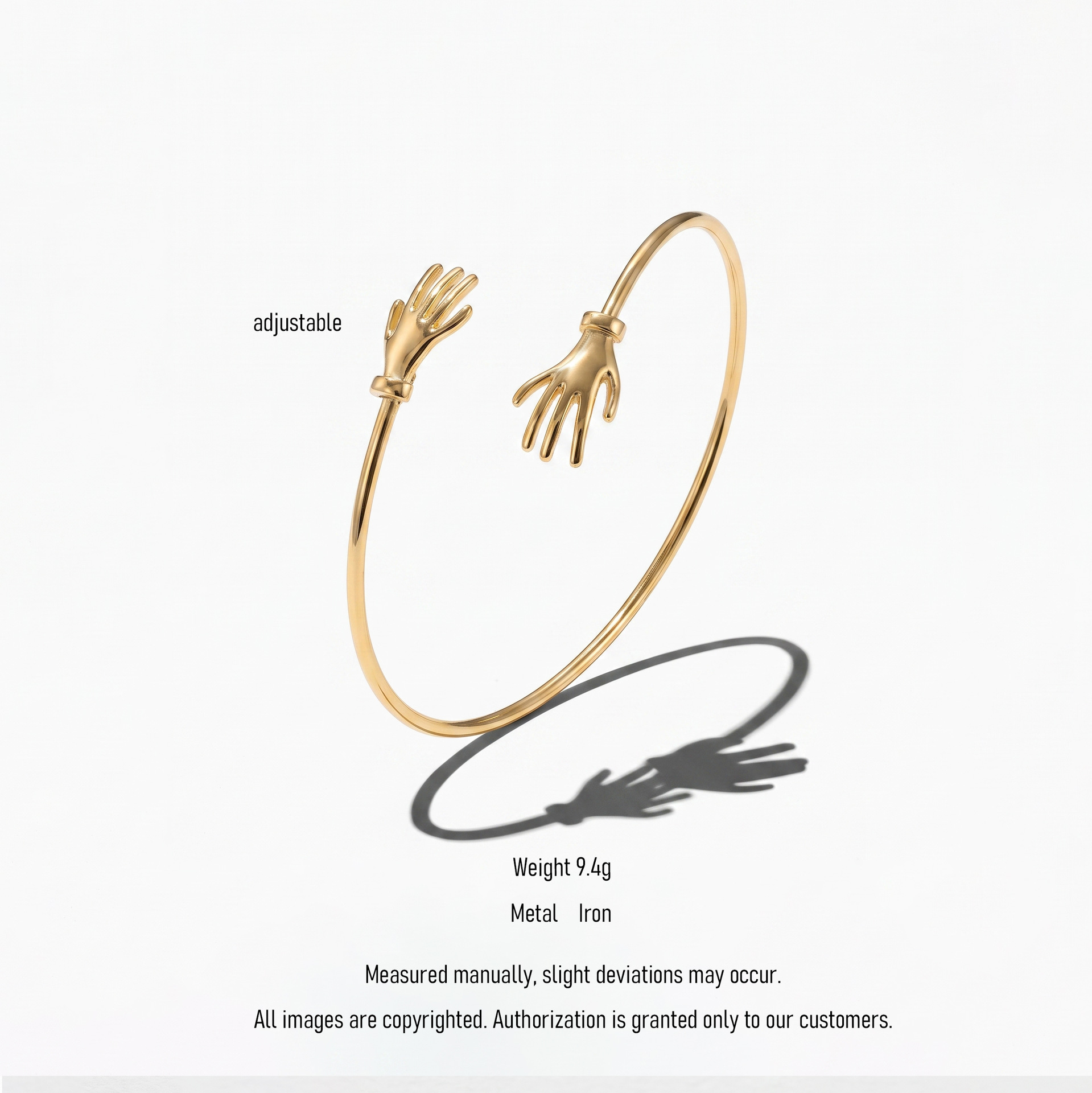 Women's Snake Shape Open Cuff Arm Bracelet Fashion Arm Ring Jewelry