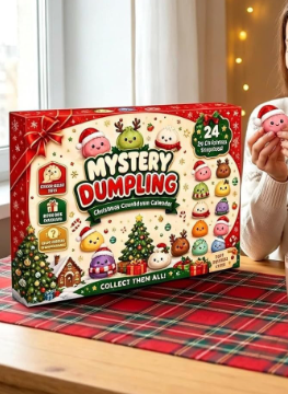 The festive season gently arrives on the calendar