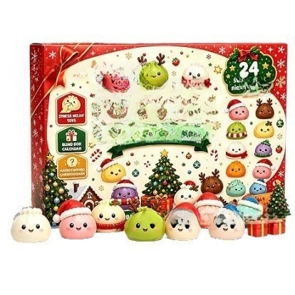 The festive season gently arrives on the calendar