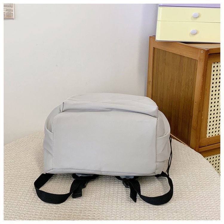 Lightweight Nylon Backpack Large Capacity School Travel Bag