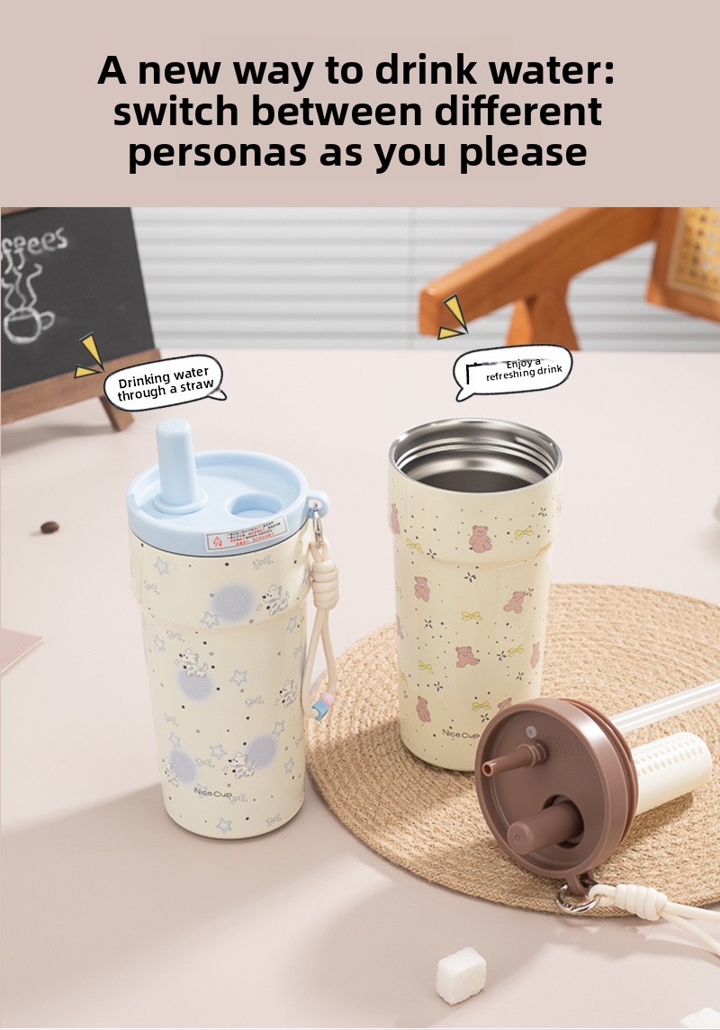 Insulated cup for female students