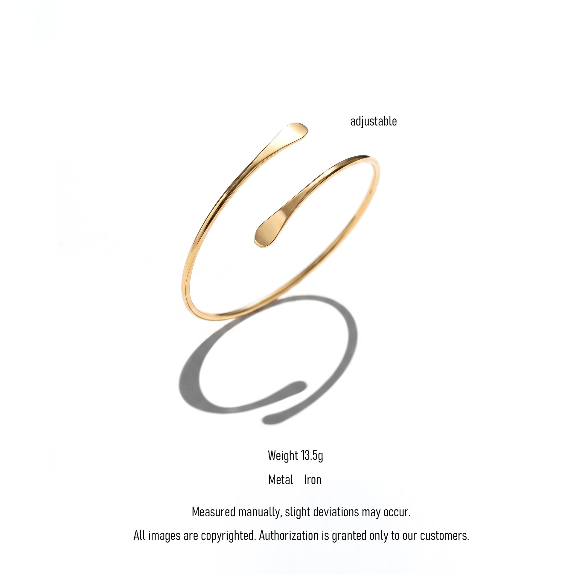 Women's Snake Shape Open Cuff Arm Bracelet Fashion Arm Ring Jewelry