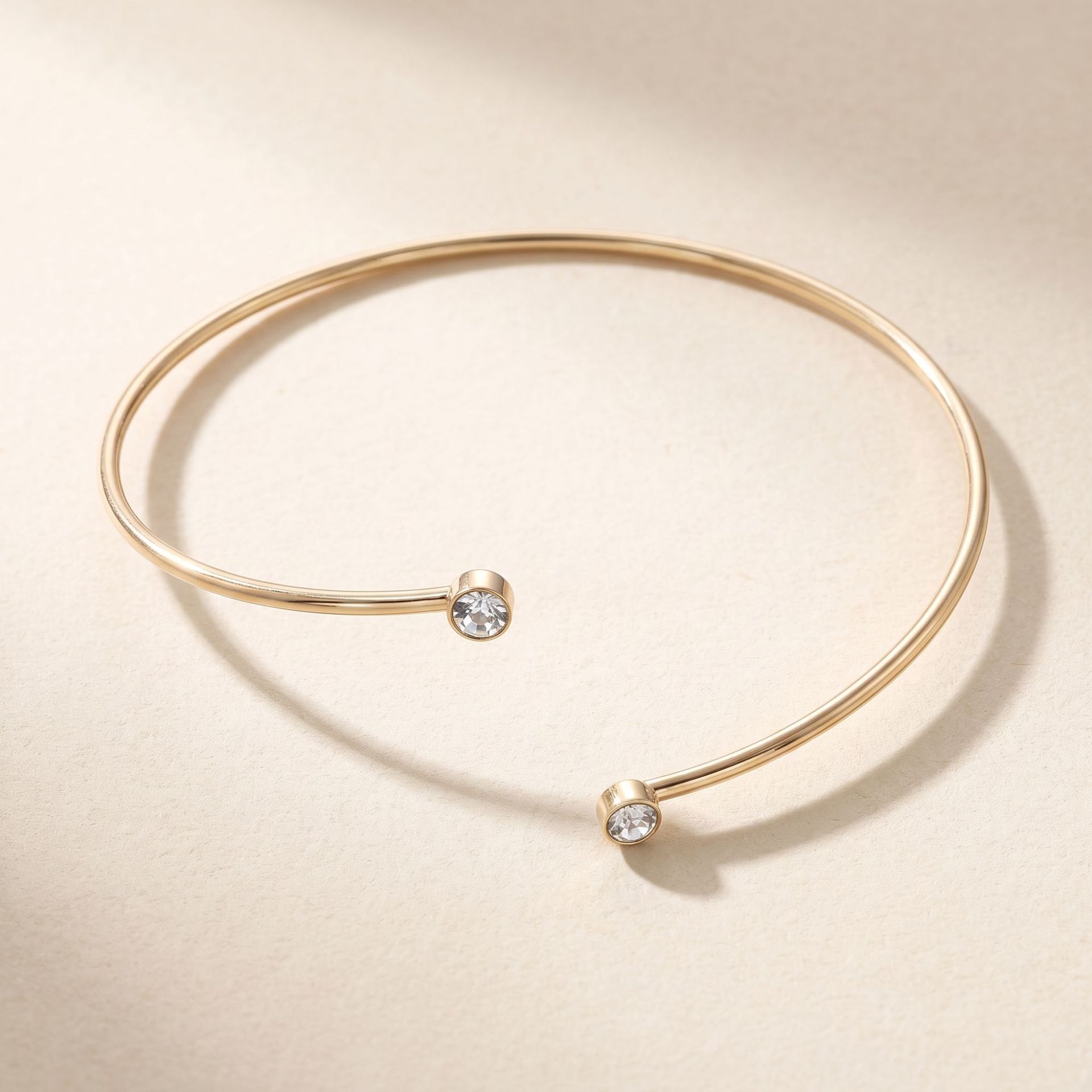 Women's Snake Shape Open Cuff Arm Bracelet Fashion Arm Ring Jewelry