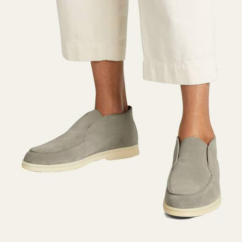 Unisex Casual Lightweight Slip-on Canvas Loafers