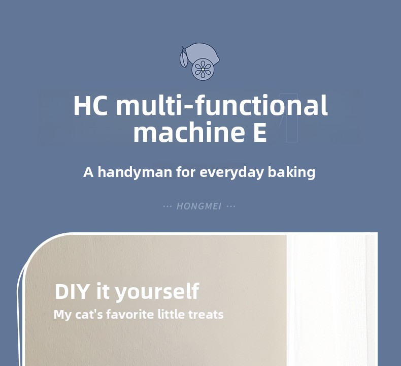 Dried fruit machine, food dehydrator, pet snacks, dried fruit machine