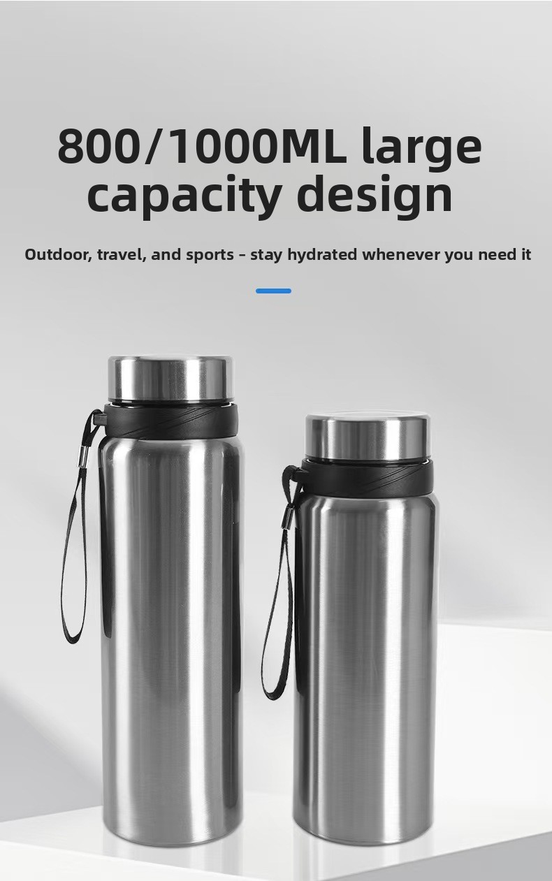 304 Stainless Steel Vacuum Insulated Large Capacity Travel Mug