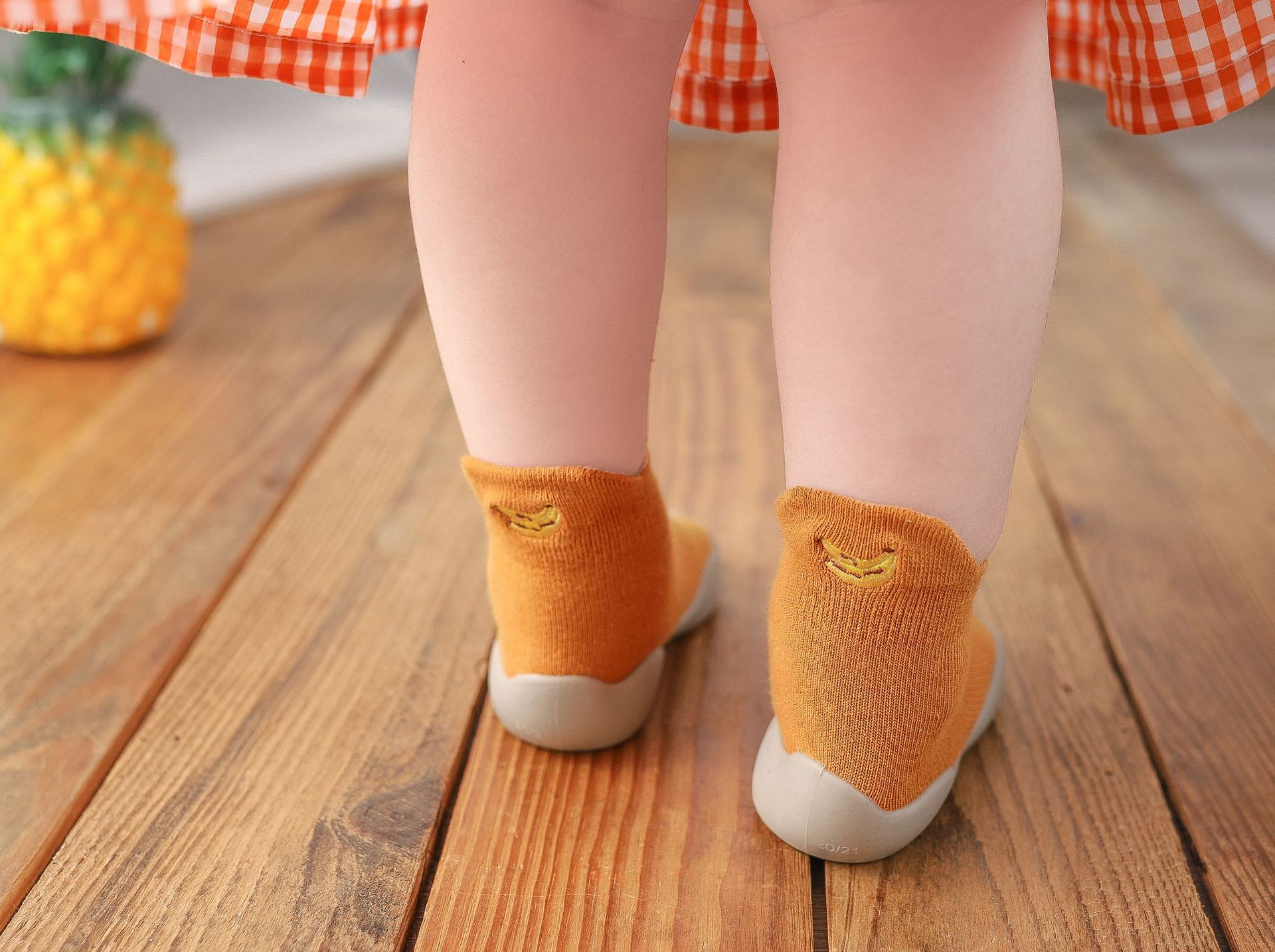 Soft Sole Embroidered Pre-Walker Baby Shoes