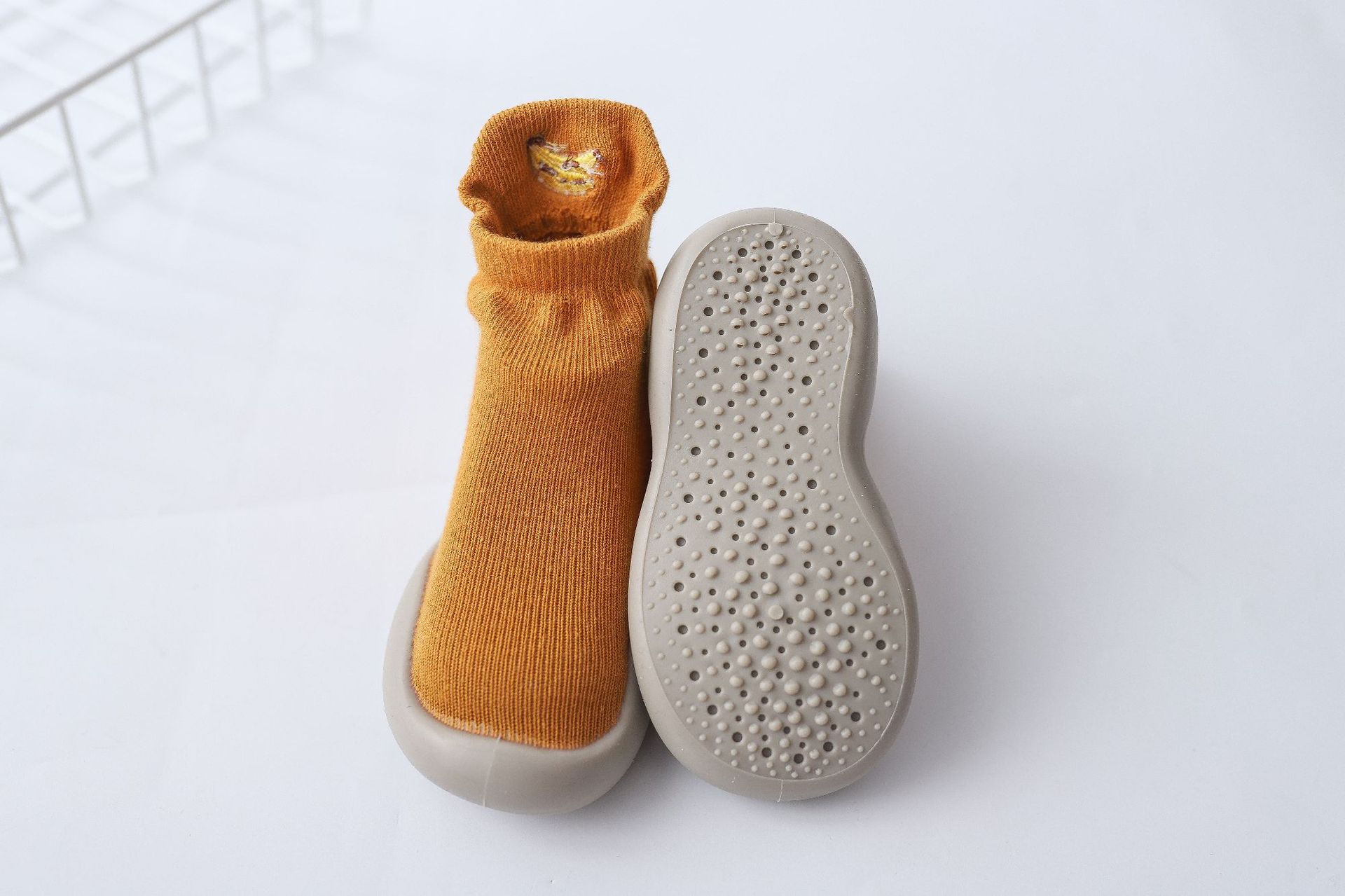 Soft Sole Embroidered Pre-Walker Baby Shoes
