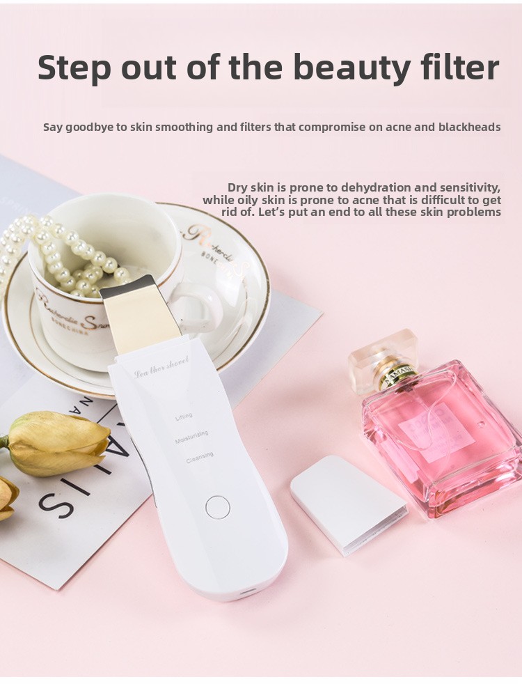 Portable Ultrasonic Facial Cleanser