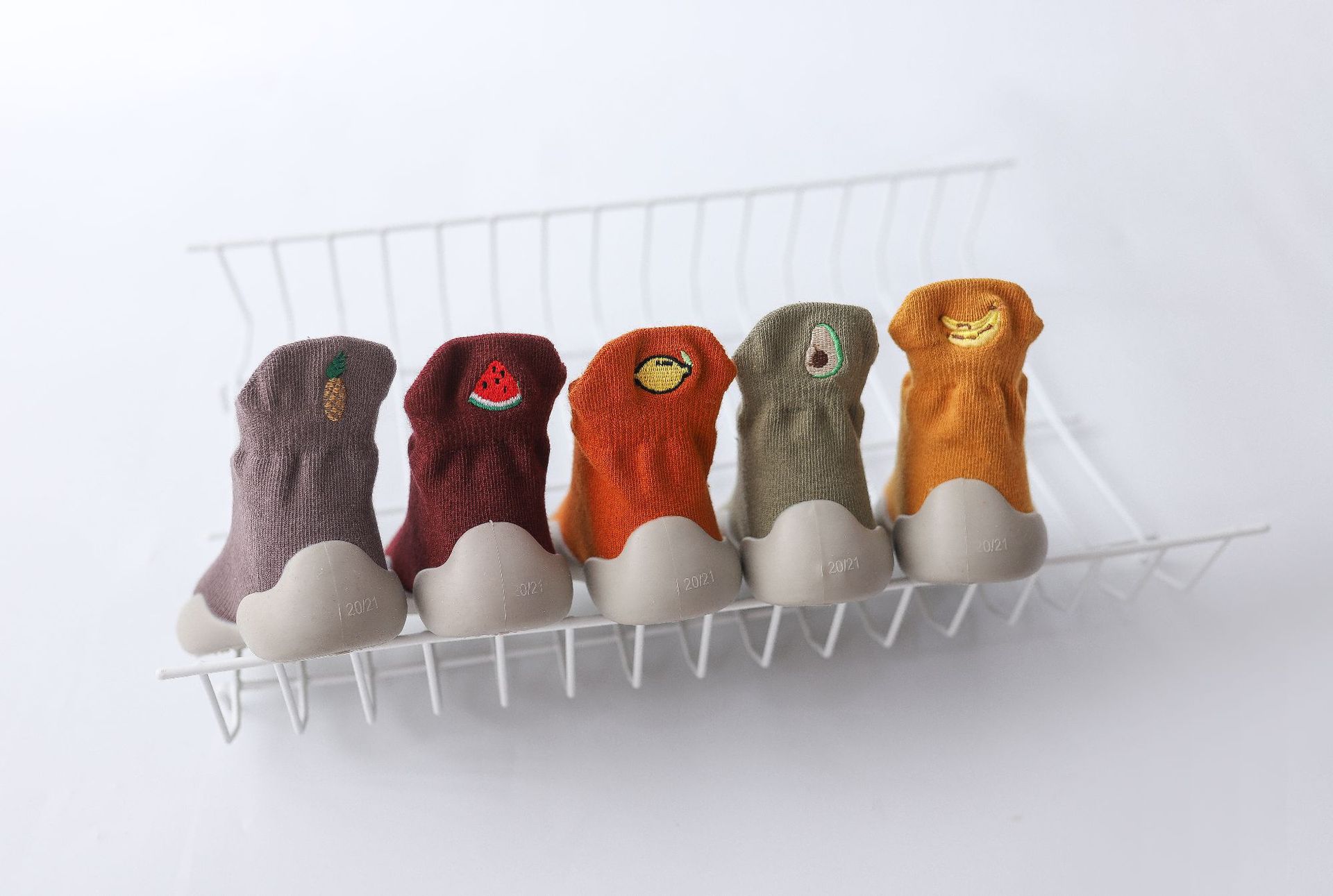 Soft Sole Embroidered Pre-Walker Baby Shoes