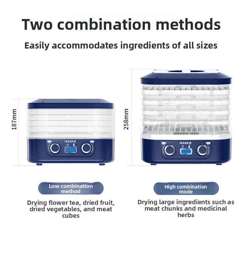 Dried fruit machine, food dehydrator, pet snacks, dried fruit machine