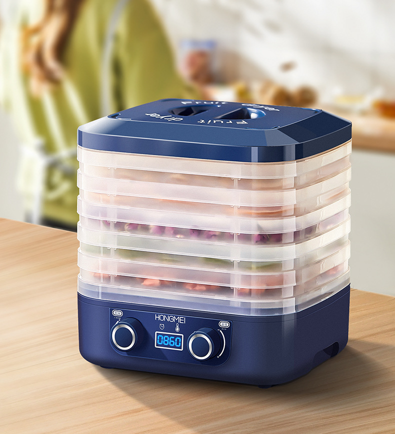Dried fruit machine, food dehydrator, pet snacks, dried fruit machine
