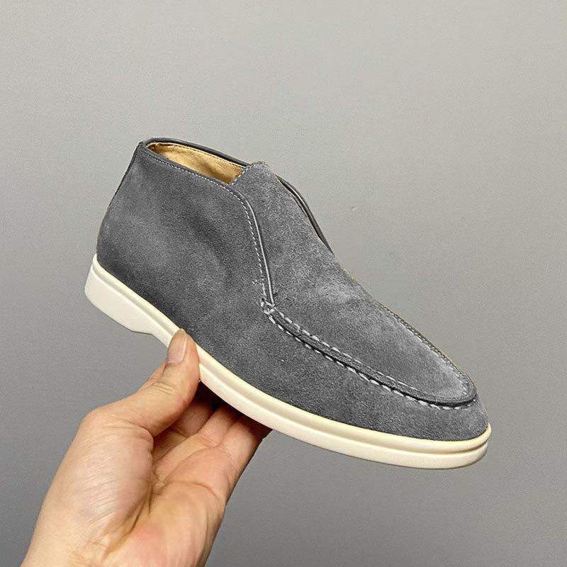Unisex Casual Lightweight Slip-on Canvas Loafers