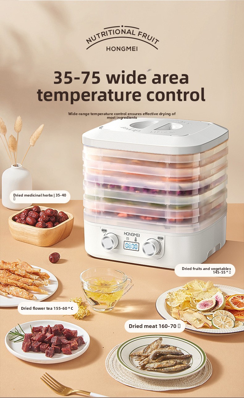 Dried fruit machine, food dehydrator, pet snacks, dried fruit machine