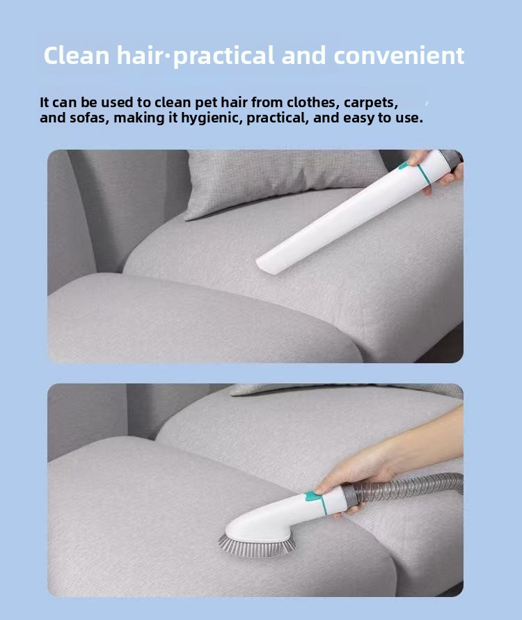 7-in-1 Pet Grooming Vacuum with Trimmer