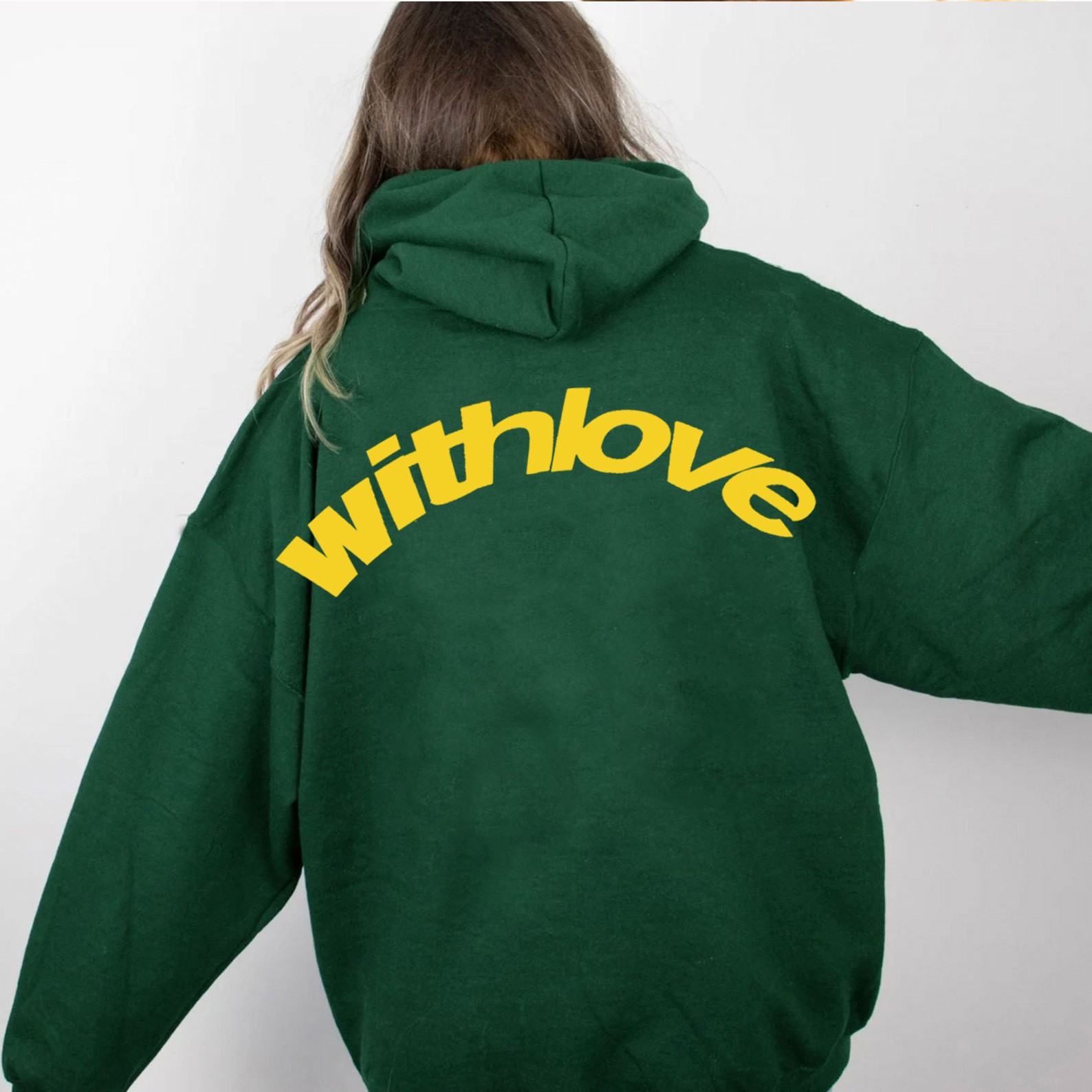 Printed Hoodie Sweater Hoodie Coat American Vintage Long Sleeve Sweater