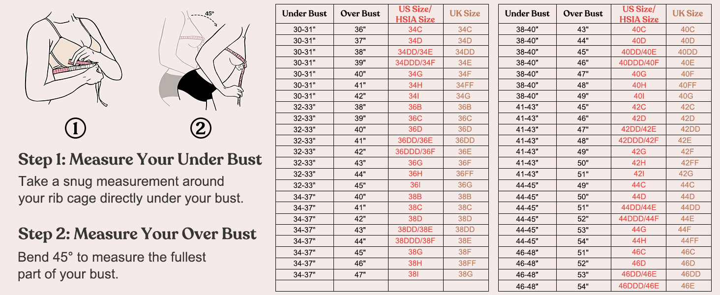 Women's Plus Size Full Cup Underwire Bra Unlined Breathable T-Shirt Bra with Wide Size Range
