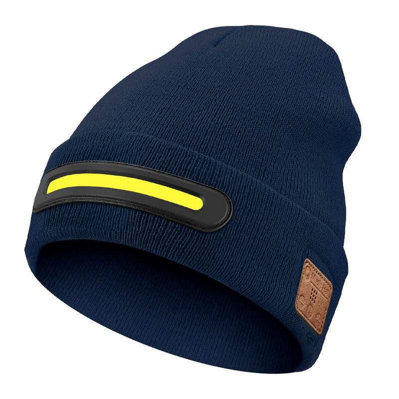 LED Bluetooth Music Light Up Knitted Hat Rechargeable