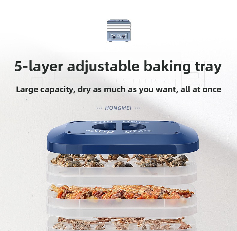 Dried fruit machine, food dehydrator, pet snacks, dried fruit machine