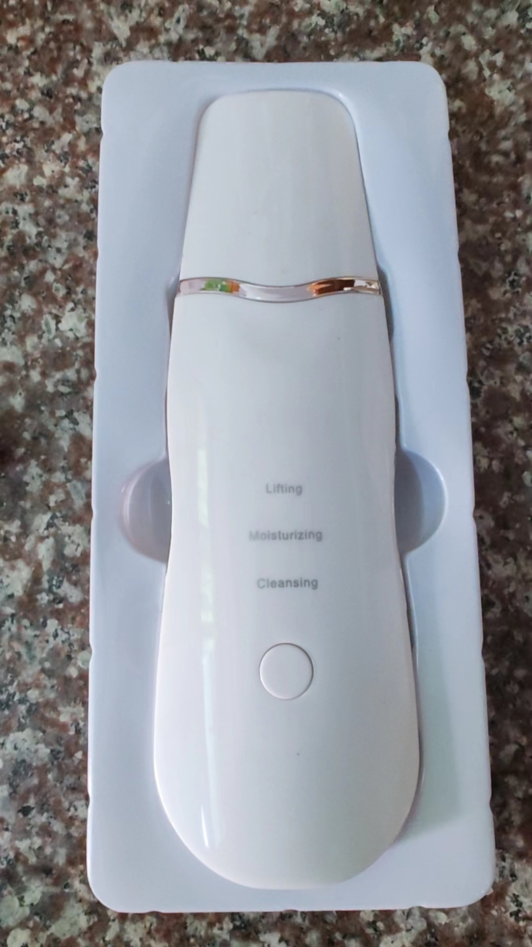 Portable Ultrasonic Facial Cleanser