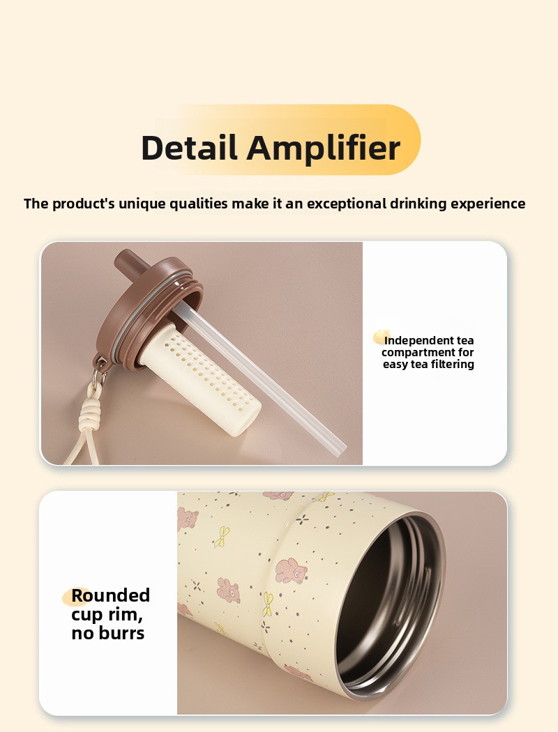 Insulated cup for female students
