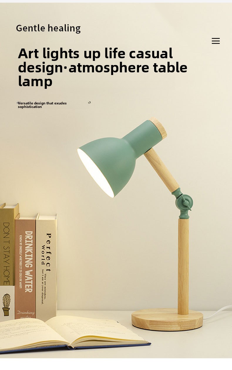Eye Protection Dimmable LED Bedside Study Light