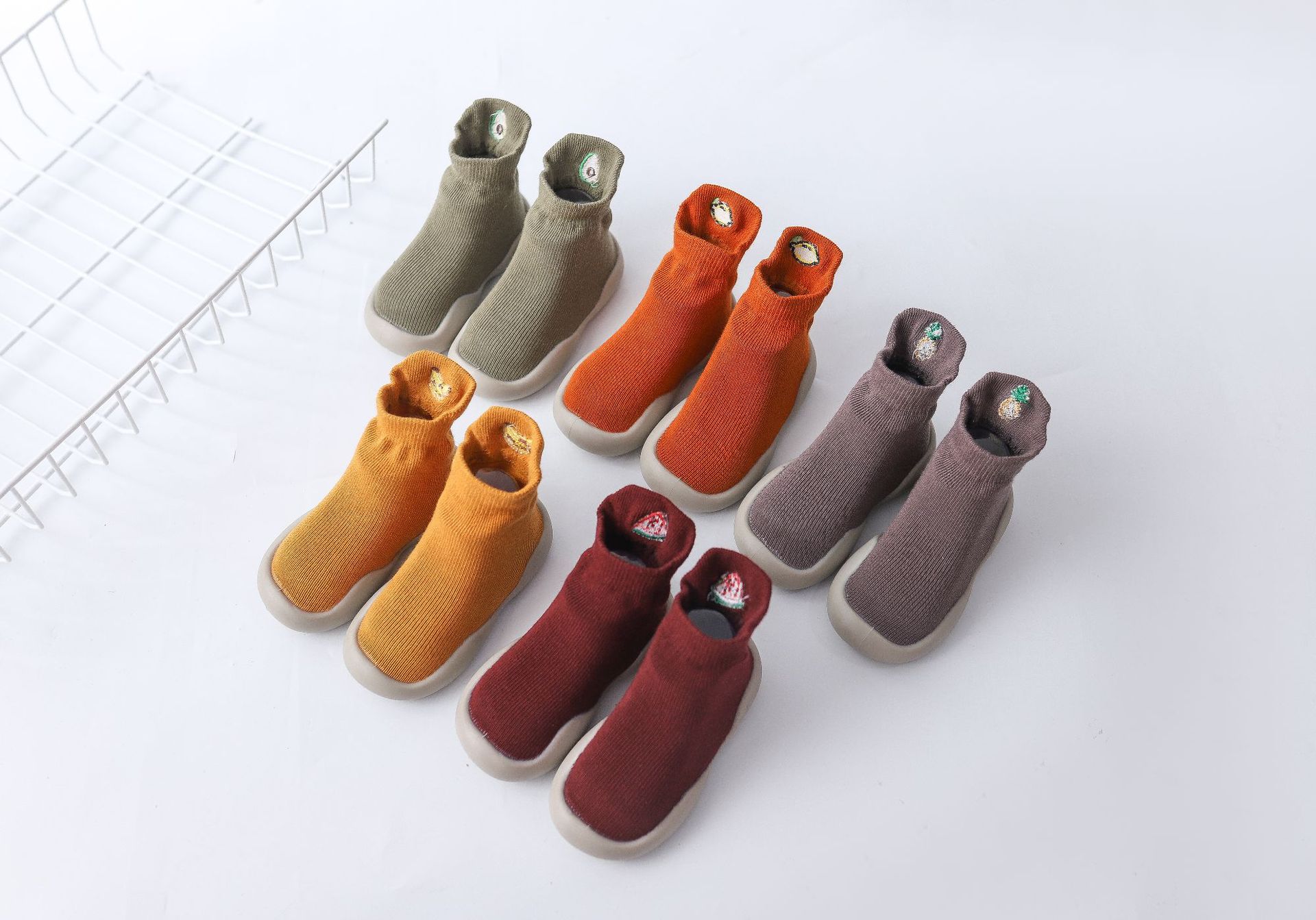 Soft Sole Embroidered Pre-Walker Baby Shoes