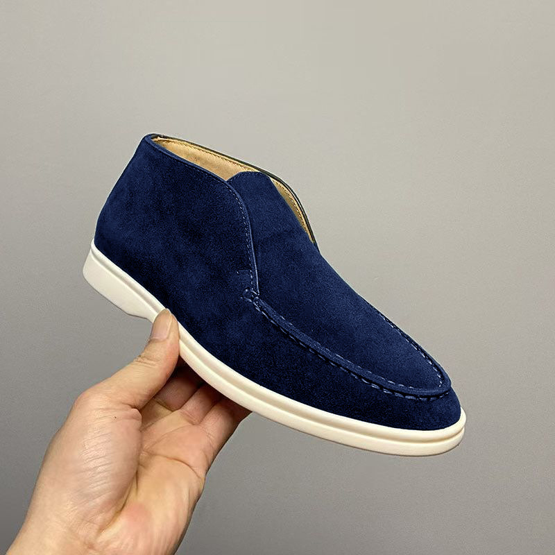 Unisex Casual Lightweight Slip-on Canvas Loafers