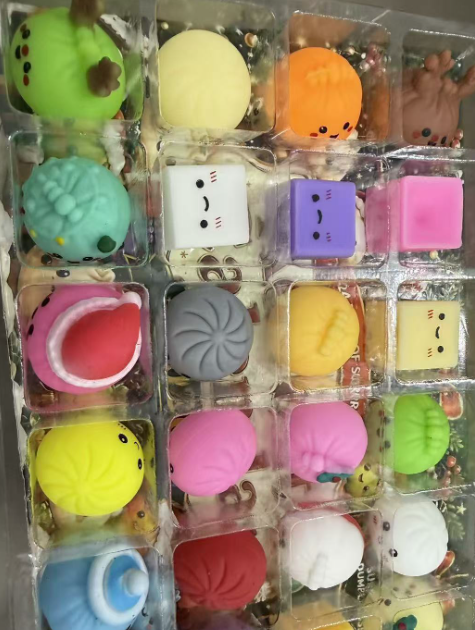 Colorful Baozi - Mashing Fun