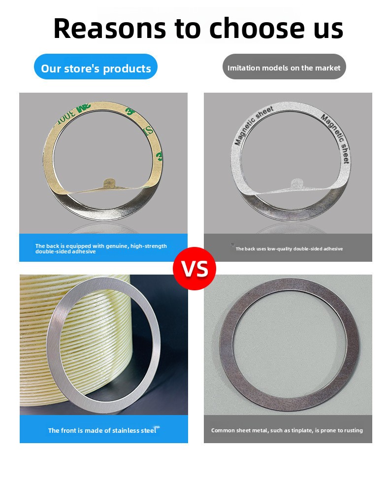 Universal Magnetic Phone Ring Sticker