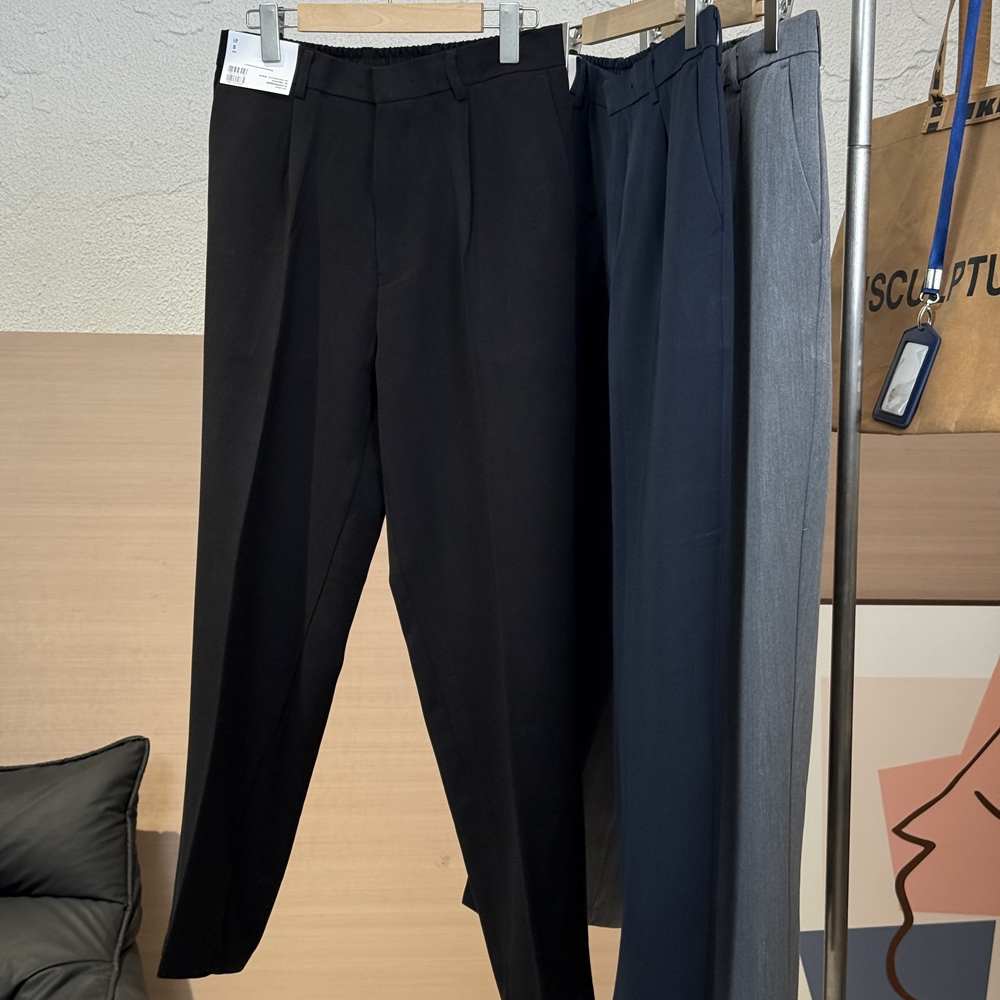 Lazy Casual Wide-Leg Loose Pants