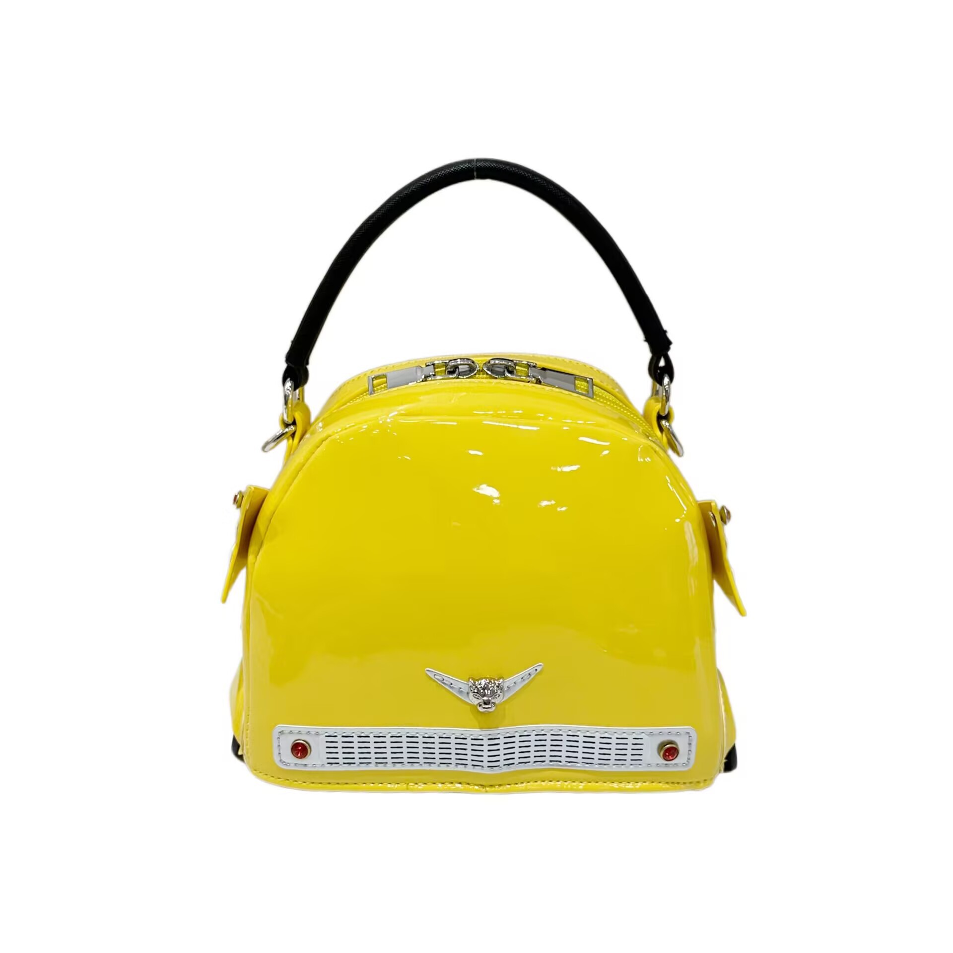 Creative 3D Car Shape PU Handbag Crossbody Bag for Women