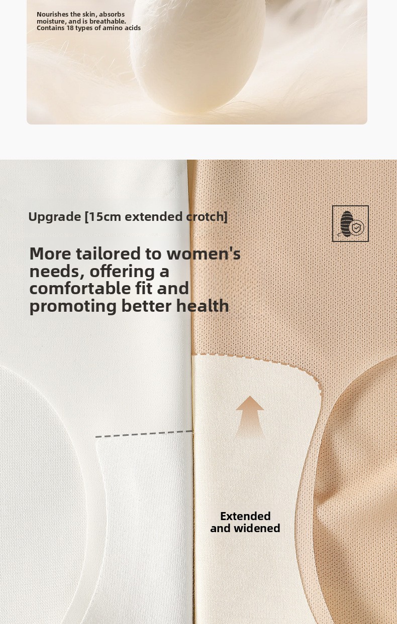 Women Seamless Mid-Waist Breathable Quick-Dry Briefs