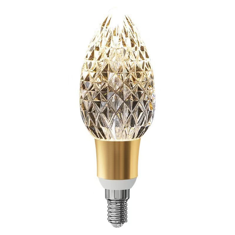 Light Luxury LED Acrylic Crystal Bulb