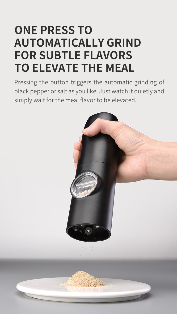 Sea Salt Grinding Bottle