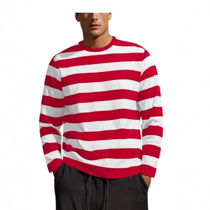 Loose long-sleeved hoodie