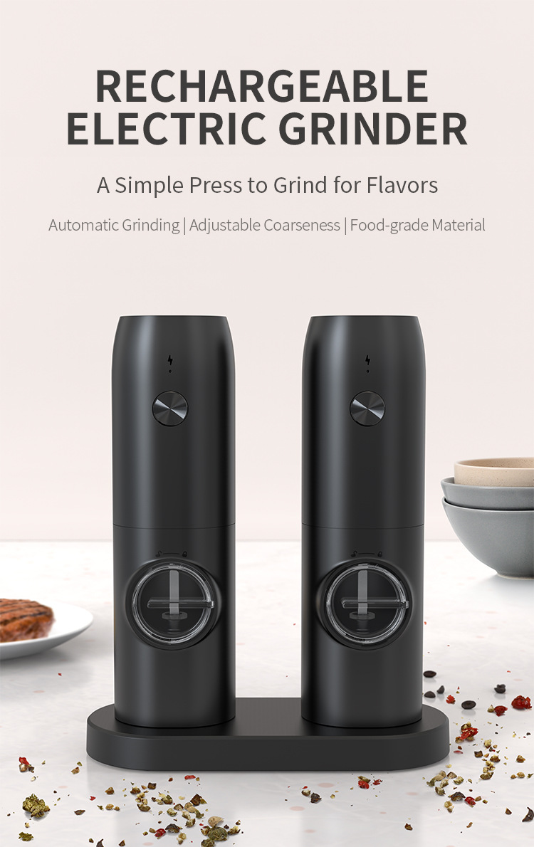 Sea Salt Grinding Bottle