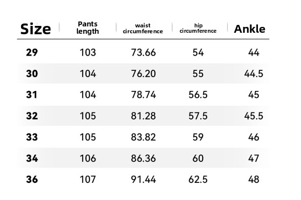 Straight-leg jeans for men