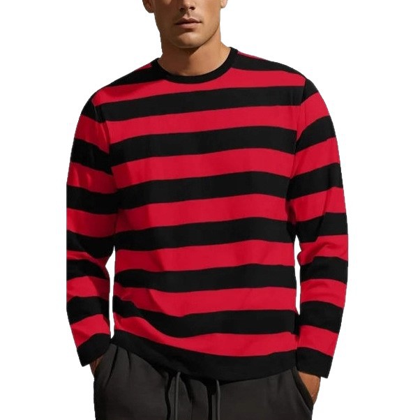 Loose long-sleeved hoodie