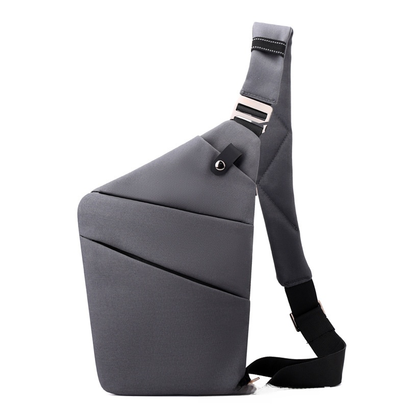Unisex Waterproof Anti-Theft Chest Bag Lightweight Crossbody Sling Backpack for Men Women Outdoor Sports Travel